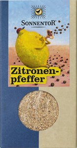 Bild von Zitronenpfeffer, bio, 70 g, Sonnentor