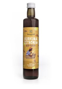 Bild von Kurkuma-Zitronen-Sirup, bio, 500 ml, Sonnentor