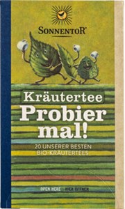 Bild von Kräutertee-Probier Mal Doppelk.btl., 28,5 g, Sonnentor