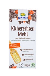 Bild von Kichererbsen-Mehl, 350 g, Govinda