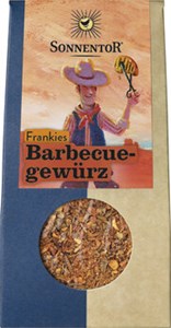 Bild von Frankies Barbecue-Gewürz, kbA, 35 g, Sonnentor