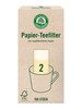 Bild von Papier-Teefilter Gr. 2 (100 Stück), 1 Pack, Lebensbaum