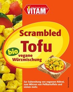 Bild von Scrambled Tofu, veg.Würzmischung, 17 g, VITAM