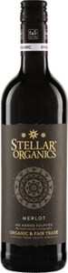 Bild von Merlot Stellar Organics, bio, 0,75 l, Riegel Wein