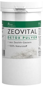 Bild von Zeovital Detox Pulver, 250 g, guterRat
