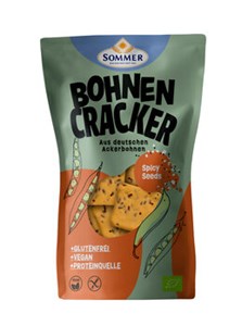 Bild von Bohnen Cracker Spicy Seeds, 100 g, Sommer