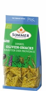 Bild von Dinkel Oliven-Snacks Kräuter d Provence, 150 g, Sommer