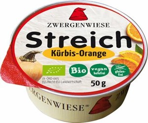 Bild von Kürbis Orange kleiner Streich, bio, 50 g, Zwergenwiese