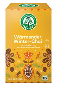 Bild von wärmender Winter-Chai, 20x2 g, Lebensbaum