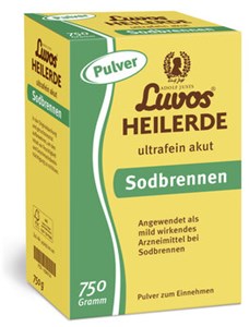 Bild von Heilerde ultrafein akut Pulver, 750 g, Luvos