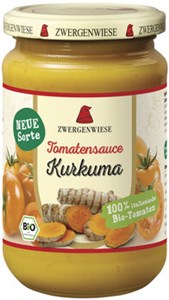 Bild von Tomatensauce Kurkuma, 340 ml, Zwergenwiese