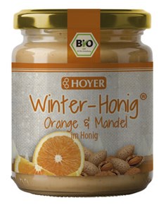 Bild von Winter Honig Orange u. Mandel, 250 g, Hoyer