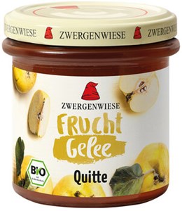 Bild von FruchtGelee Quitte, 160 g, Zwergenwiese