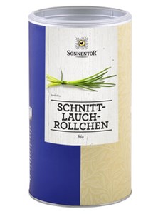 Bild von Schnittlauch Röllchen(Gewürzdose), 70 g, Sonnentor