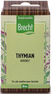 Bild von Thymian gerebelt, Nachfüllpack, 10 g, Brecht