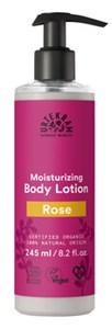 Bild von Rose Body Lotion, 245 ml, Urtekram