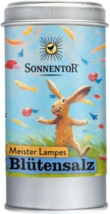 Bild von Meister Lampes Blütensalz, bio, 90 g, Sonnentor