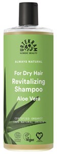 Bild von Aloe Vera Shampoo (für trockenes Haar), 500 ml, Urtekram
