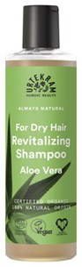 Bild von Aloe Vera Shampoo (für trockenes Haar), 250 ml, Urtekram