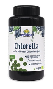 Bild von Bio Chlorella, 200 g, Govinda