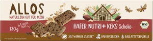 Bild von Hafer Nutri + Keks Schoko, 130 g, Allos, Cupper