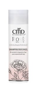 Bild von Rose Exclusive Shampoo/ Duschgel, 200 ml, CMD-Naturkosmetik