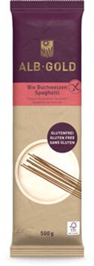 Bild von Buchweizen Spaghetti,bio(Papierver), 500 g, Alb-Natur