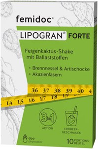 Bild von femidoc LIPOGRAN FORTE Shake, 10 Stk, guterRat