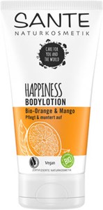 Bild von HAPPINESS Bodylotion Orange & Mango, 150 ml, SANTE NATURKOSMETIK