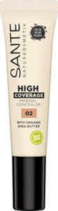 Bild von High Coverage Mineral Cream Concealer 02, 15 ml, SANTE NATURKOSMETIK