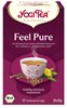Bild von Feel Pure Tee Yogi Tea 17 Fb, bio, 30,6 g, Yogi Tea, Choice