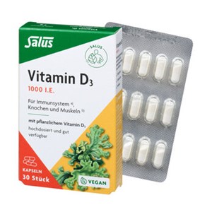 Bild von Vitamin D3 1000 vegan Vital-Kps, 30 St, Salus