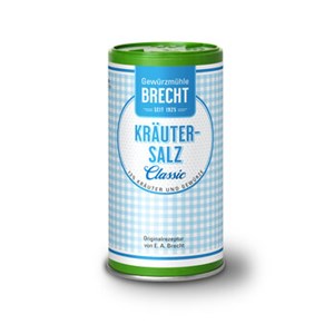Bild von Kräutersalz Classic, Streuer, 200 g, Brecht