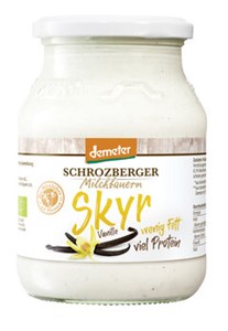 Bild von Skyr Vanille, 500 g, Schrozberger Milchbauern