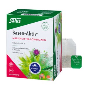 Bild von Basen-Akt. Kräutertee Nr.2,40FB,bio, 72 g, Salus
