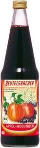 Bild von Bio Apfel-Holundersaft, 0,7 l, Beutelsbacher