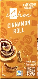 Bild von iChoc Cinnamon Roll, 80 g, Vivani