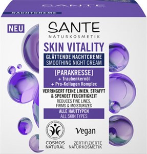 Bild von Sofort Glättende Nachtpflege, 50 ml, SANTE NATURKOSMETIK