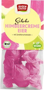 Bild von Schoko-Eier mit Himbeercreme, 85 g, Rosengarten