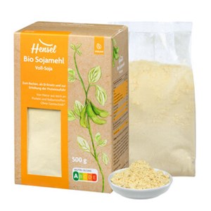 Bild von Sojamehl, bio, 500 g, Schoenenberger