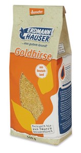 Bild von Goldhirse demeter, 500 g, ErdmannHAUSER