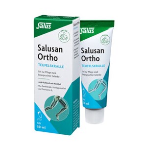 Bild von Ortho Teufelskralle-Gel, Salusan, 50 ml, Salus
