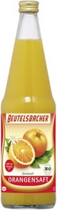 Bild von Bio Orangensaft , 0,7 l, Beutelsbacher