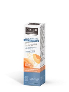 Bild von Cattier Feuchtigkeits- Nachtcreme, 30 ml, CATTIER