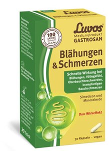 Bild von GASTROSAN Blähungen & Schmerzen, Kps, 30 Stk, Luvos