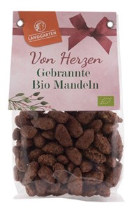 Bild von Gebrannte Mandeln mit Zimt&Vanille, 150 g, Landgarten