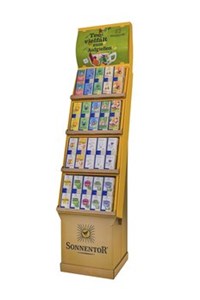 Bild von Bestseller  Aufgussbeutel, 1 Disp, Sonnentor