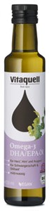 Bild von Omega 3 DHA/EPA Öl, 0,25 l, Fauser Vitaquell