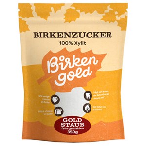 Bild von Birken-Goldstaub Beutel, 350 g, Birkengold