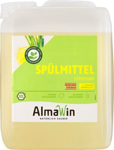 Bild von Spülmittel Zitronengras, 5 l, AlmaWin